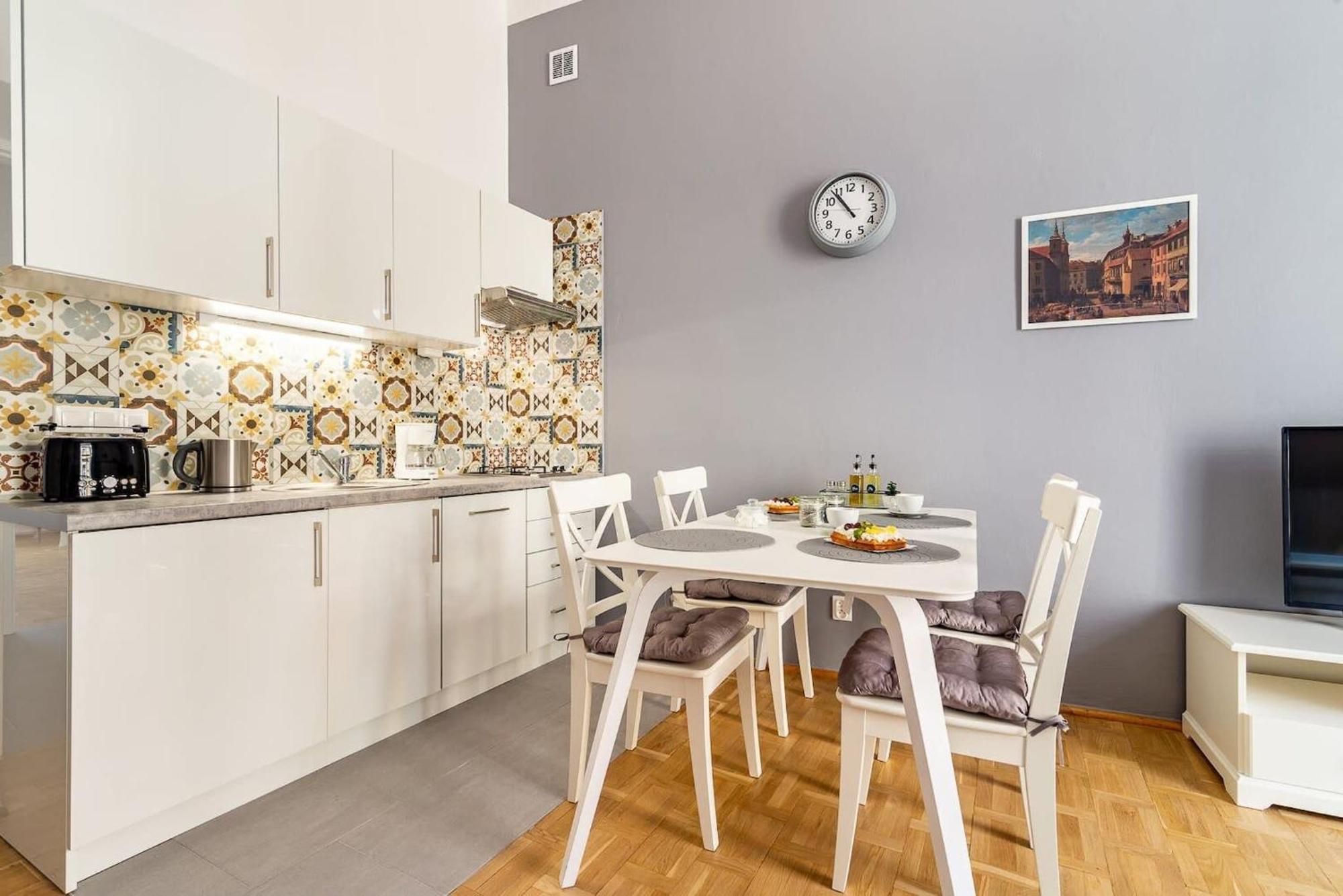 Freta 25 Elegant Apartment By Rent Like Home 바르샤바 외부 사진
