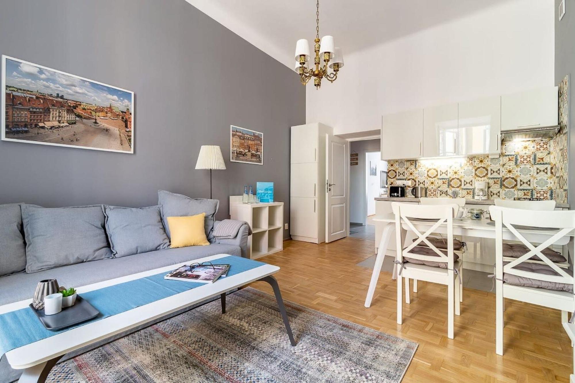 Freta 25 Elegant Apartment By Rent Like Home 바르샤바 외부 사진